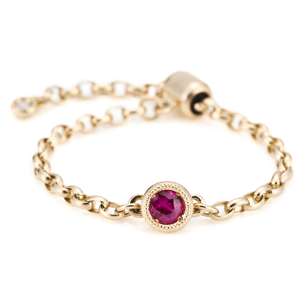 Ruby Chain-Ring<br>1065E