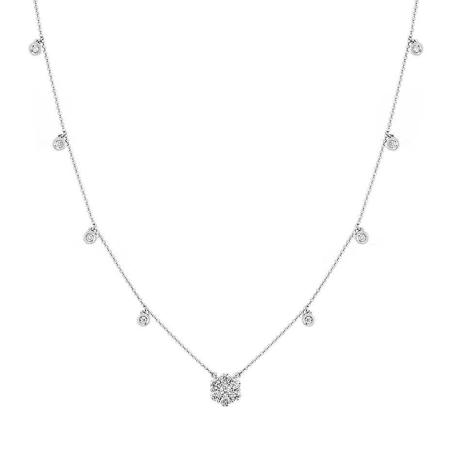 270F<br>Diamond necklace