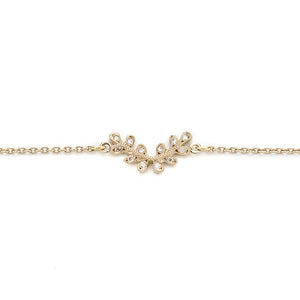 1155A<br>“Olive“<br>Diamond Bracelets