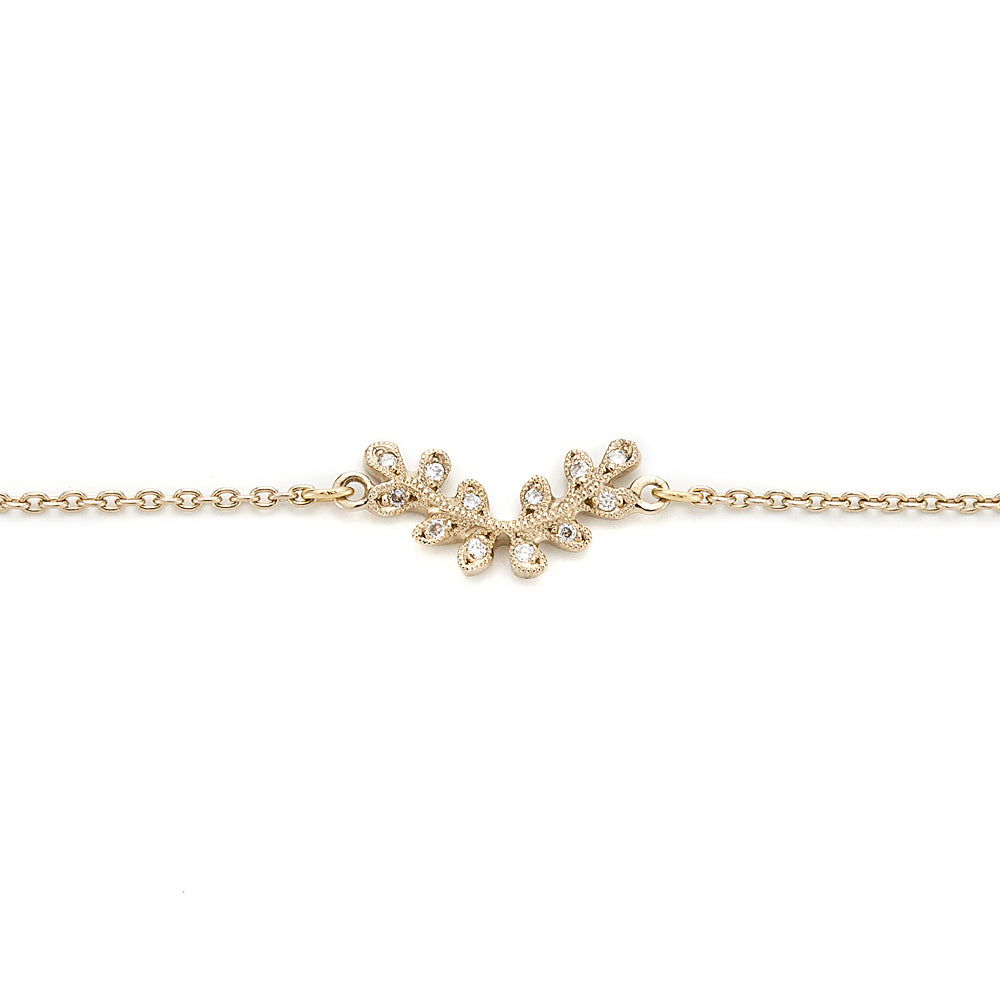 1155A<br>“Olive“<br>Diamond Bracelets