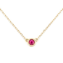 Load image into Gallery viewer, 1066C&lt;br&gt;Ruby Necklace
