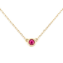 Load image into Gallery viewer, 1066C&lt;br&gt;Ruby necklace
