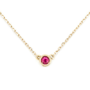 1066C<br>Ruby Necklace