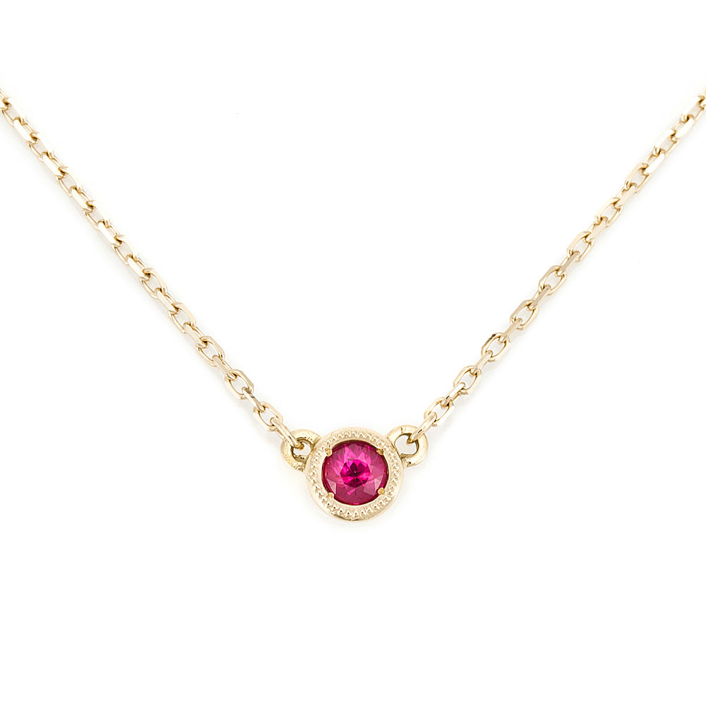 1066C<br>Ruby necklace