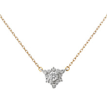 Load image into Gallery viewer, “fleurs”&lt;br&gt;Diamond Necklace&lt;br&gt;1551A
