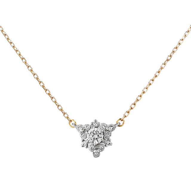 “fleurs”<br>Diamond Necklace<br>1551A