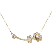 Load image into Gallery viewer, “Anemone”&lt;br&gt;Diamond Necklace&lt;br&gt;1517A
