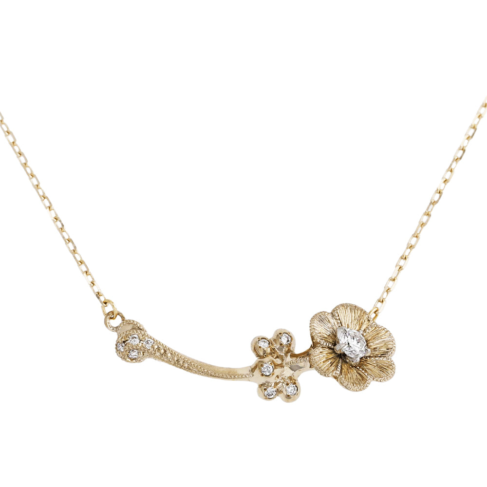 “Anemone”<br>Diamond Necklace<br>1517A