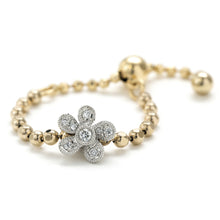 Load image into Gallery viewer, Diamond Chain-Ring&lt;br&gt;589A
