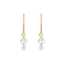 Load image into Gallery viewer, “dew”<br>Diamond Earrings<br>1306D
