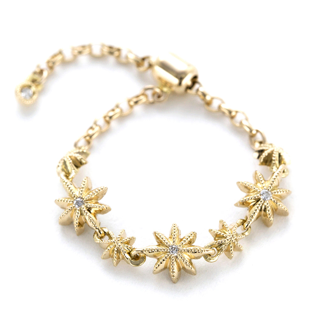 1056A<br>- Snowflakes -<br>Diamond Chain-ring