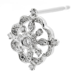 “DAMASK” Diamond Earrings<br>1169A