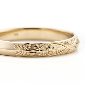 711A<br>“Arabesque”<br>Medium Ring