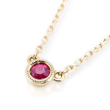 Load image into Gallery viewer, 1066C&lt;br&gt;Ruby Necklace
