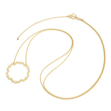Load image into Gallery viewer, “Eternal Sunshine”&lt;br&gt;Diamond Necklace&lt;br&gt;834A
