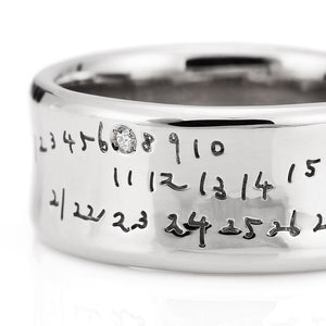 717B<br>“Anniversary”<br>Small Diamond Ring