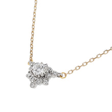 Load image into Gallery viewer, “fleurs”&lt;br&gt;Diamond Necklace&lt;br&gt;1551A
