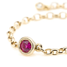 Load image into Gallery viewer, Ruby Chain-Ring&lt;br&gt;1065E
