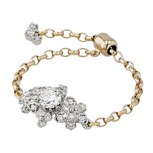 “fleurs”<br>Diamond Chain-Ring<br>1550A