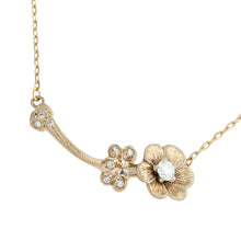 Load image into Gallery viewer, “Anemone”&lt;br&gt;Diamond Necklace&lt;br&gt;1517A
