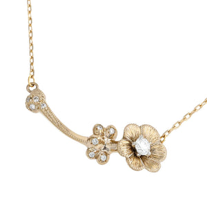 “Anemone”<br>Diamond Necklace<br>1517A