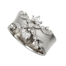 Load image into Gallery viewer, “Butterfly effect”&lt;br&gt;Diamond Ring&lt;br&gt;（1525A）
