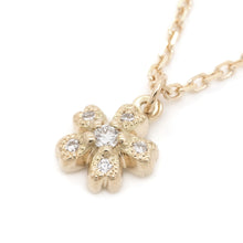 Load image into Gallery viewer, “sakura”&lt;br&gt;Diamond Necklace&lt;br&gt;1253A
