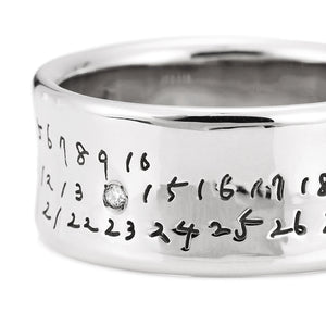 “Anniversary”<br>Diamond Ring, Large<br>717A
