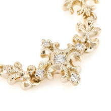Load image into Gallery viewer, Diamond Chain-Ring&lt;br&gt;637A
