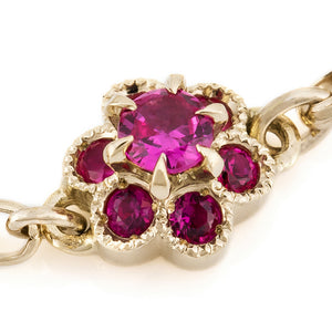“fleurs”<br>Ruby Chain-ring<br>1330B