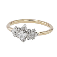 Load image into Gallery viewer, “fleurs”&lt;br&gt;Diamond Ring&lt;br&gt;1548A
