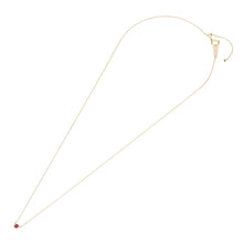 Load image into Gallery viewer, 1066C&lt;br&gt;Ruby Necklace
