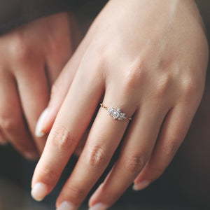 “fleurs”<br>Diamond Chain-Ring<br>1550A