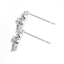 Load image into Gallery viewer, “DAMASK” Diamond Earrings&lt;br&gt;1169A
