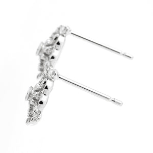 “DAMASK” Diamond Earrings<br>1169A