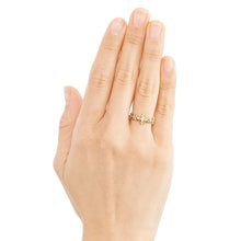 Load image into Gallery viewer, Diamond Chain-Ring&lt;br&gt;637A
