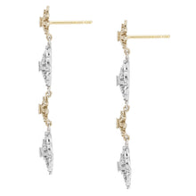 Load image into Gallery viewer, “DAMASK” Diamond Earrings&lt;br&gt;1188A
