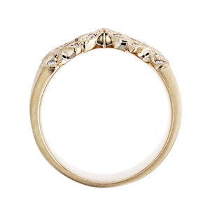 “Butterfly effect”<br>Diamond Ring<br>1521A