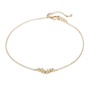1155A<br>“Olive“<br>Diamond Bracelets