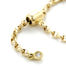 Load image into Gallery viewer, 1056A&lt;br&gt;- Snowflakes -&lt;br&gt;Diamond Chain-ring
