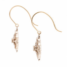 Load image into Gallery viewer, “DAMASK” Diamond Earrings&lt;br&gt;1169A_AP
