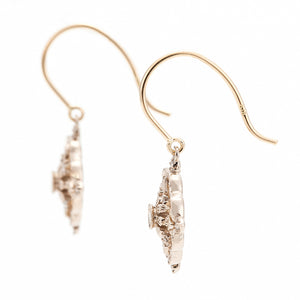 “DAMASK” Diamond Earrings<br>1169A_AP