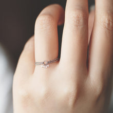 Load image into Gallery viewer, “dew”<br>Diamond Chain-ring<br>1462A

