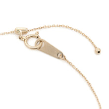 Load image into Gallery viewer, “sakura”&lt;br&gt;Diamond Necklace&lt;br&gt;1253A
