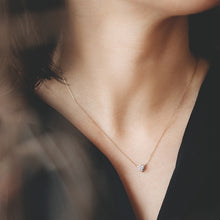 Load image into Gallery viewer, “fleurs”&lt;br&gt;Diamond Necklace&lt;br&gt;1551A
