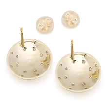 Load image into Gallery viewer, “OXYMORON” Diamond Earrings&lt;br&gt;1357A
