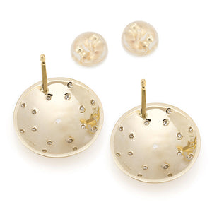 “OXYMORON” Diamond Earrings<br>1357A