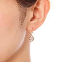 Load image into Gallery viewer, “DAMASK” Diamond Earrings&lt;br&gt;1169A_AP
