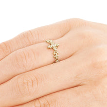 Load image into Gallery viewer, Diamond Chain-Ring&lt;br&gt;637A
