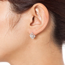 Load image into Gallery viewer, “DAMASK” Diamond Earrings&lt;br&gt;1169A
